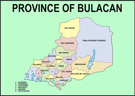 bulacan municipalities list|Bulacan – Travel guide at Wikivoyage.